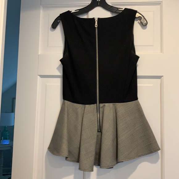 Rebecca Minkoff Peplum Top - Picture 5 of 5